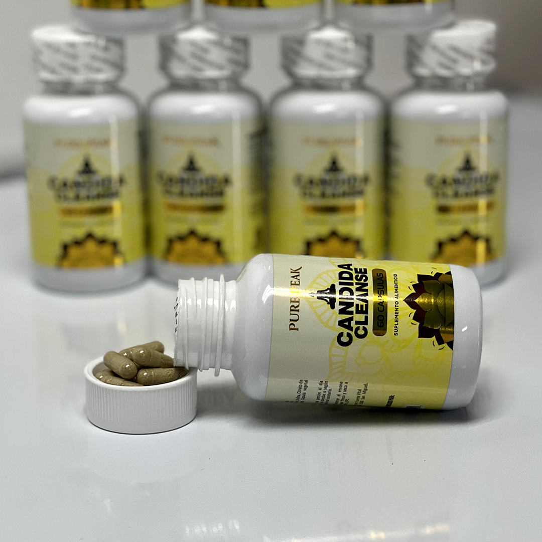Candida Cleanse® – Limpieza Intestinal Natural y Bienestar Diario