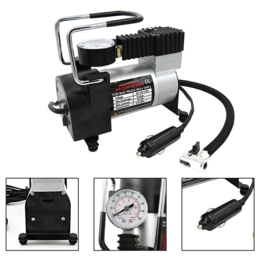 Compresor Portátil de Aire Multi-Uso 12V