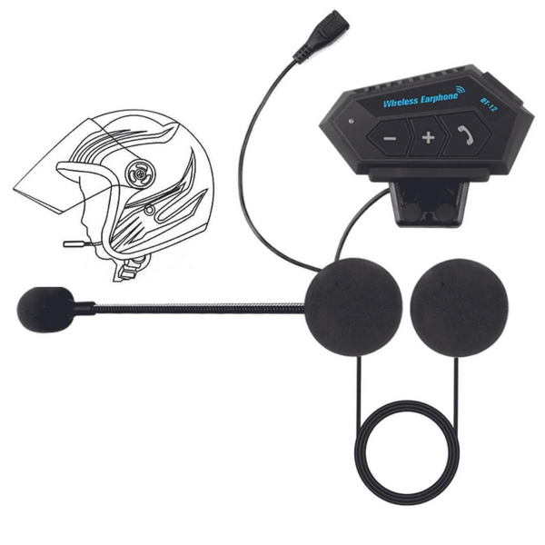 Kit de Intercomunicador para Motos