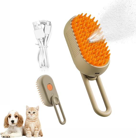 Cepillo a Vapor Para Mascotas