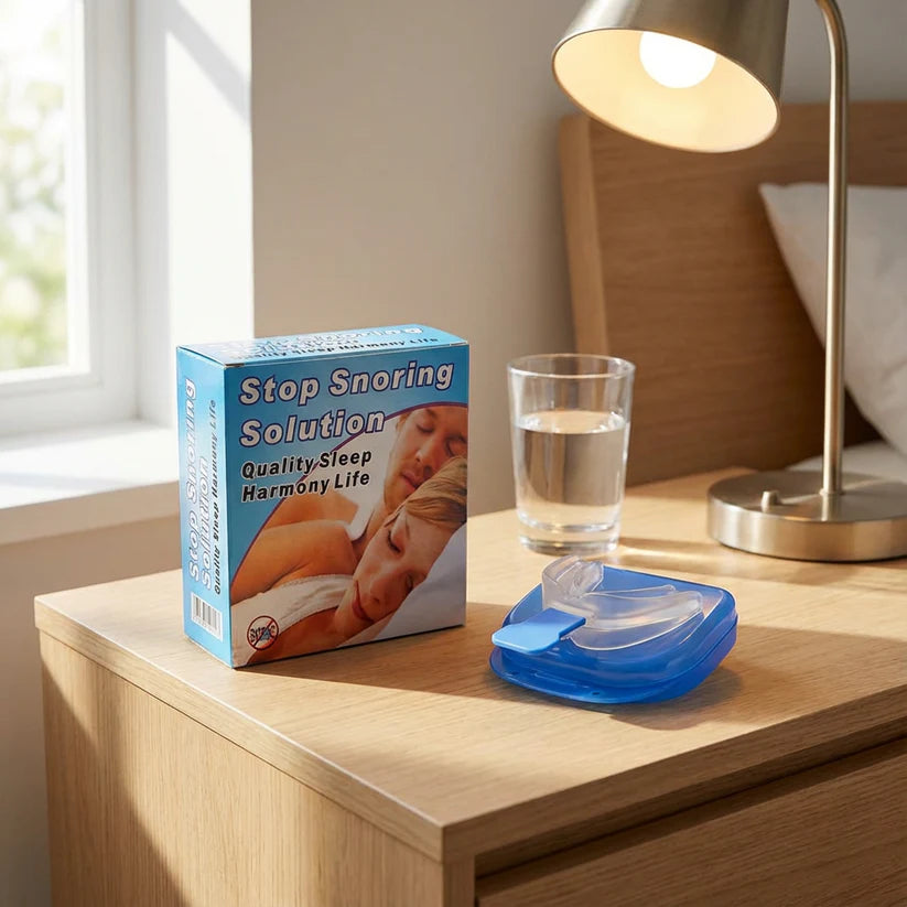 Placa Anti Bruxismo Apnea y Ronquidos