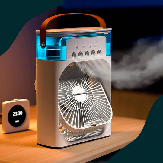Ventilador Humidificador Portátil
