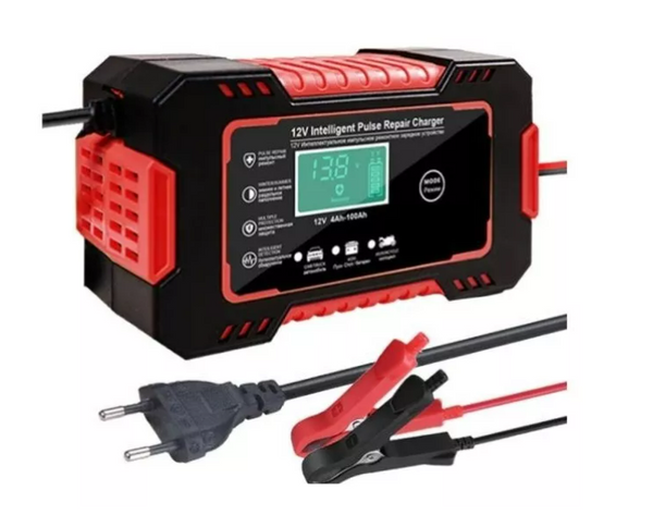 Cargador Reparador para Baterías de Vehículos
