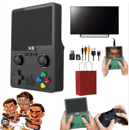 Consola De Juegos Portátil X6
