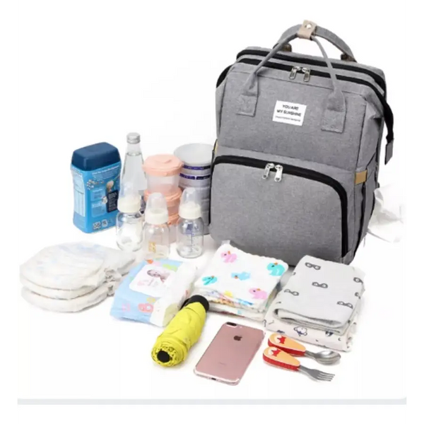 Mochila Cuna Mudador Plegable Maternal