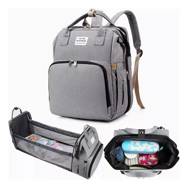 Mochila Cuna Mudador Plegable Maternal