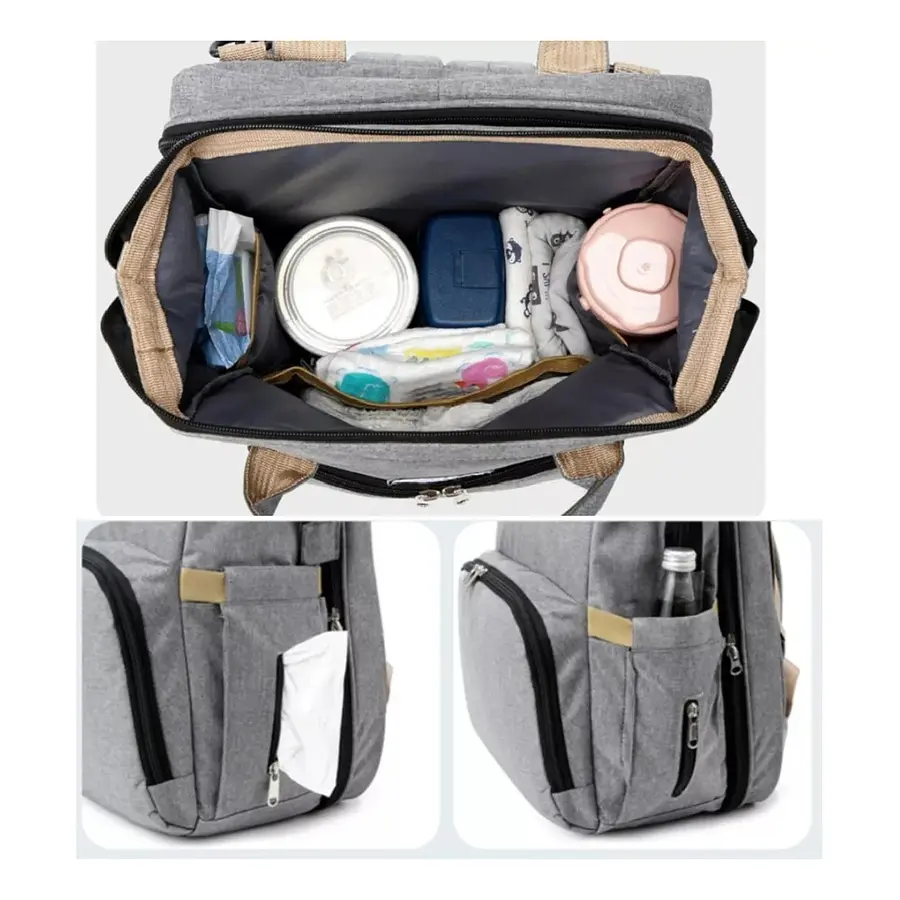 Mochila Cuna Mudador Plegable Maternal