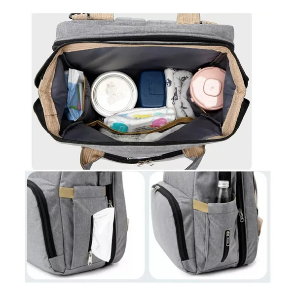 Mochila Cuna Mudador Plegable Maternal