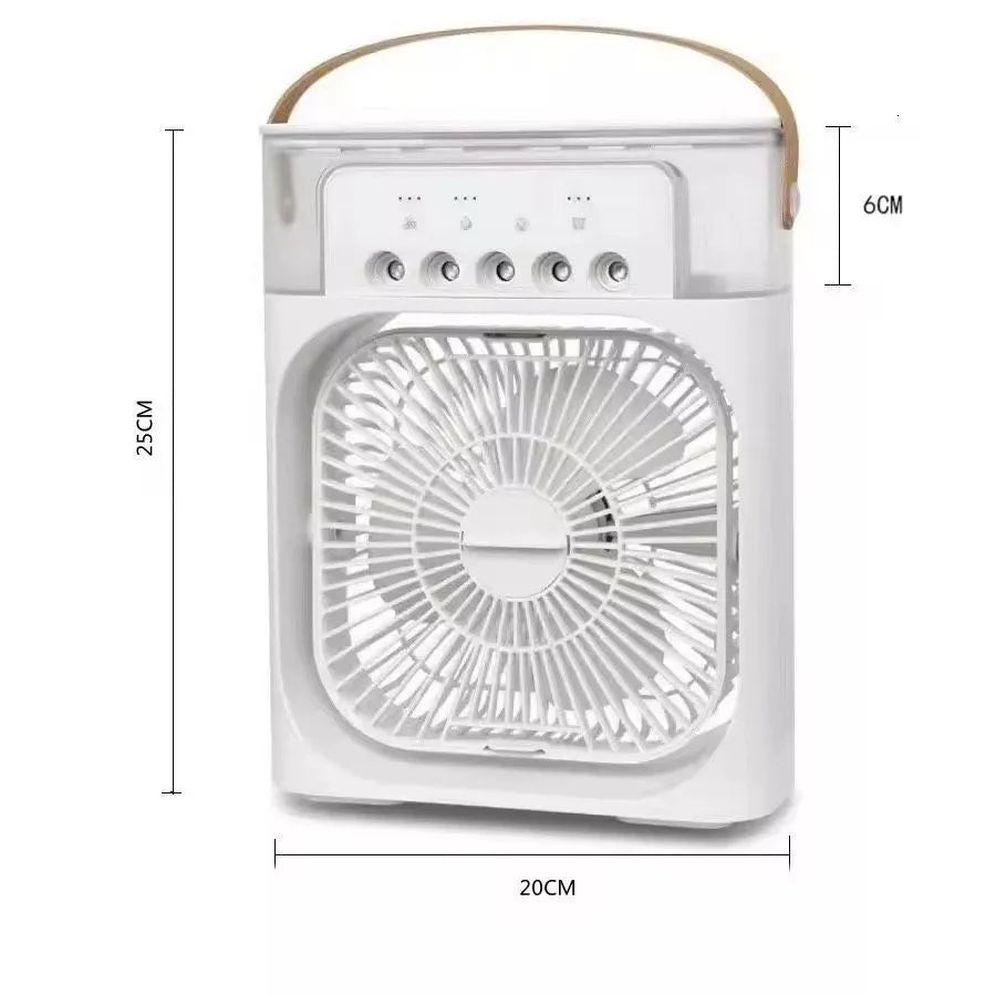 Ventilador Humidificador Portátil