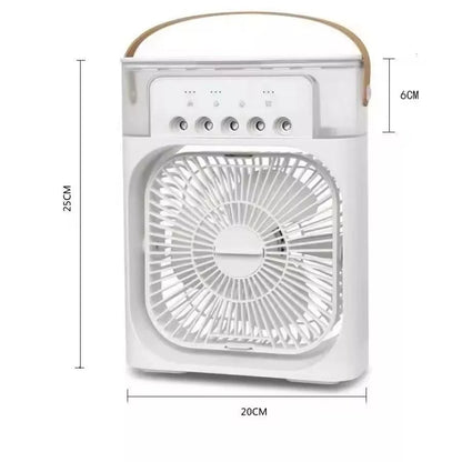Ventilador Humidificador Portátil