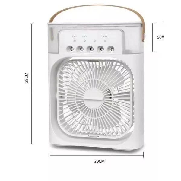 Ventilador Humidificador Portátil