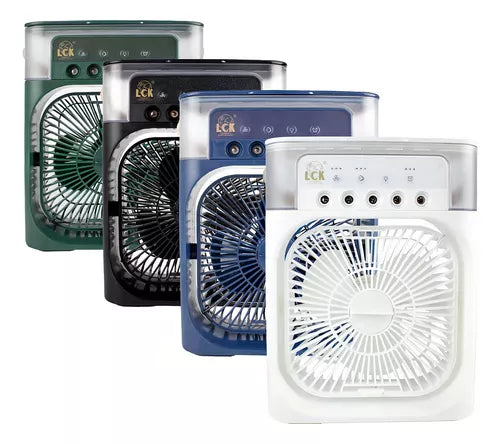 Ventilador Compacto Con Depósito Portátil
