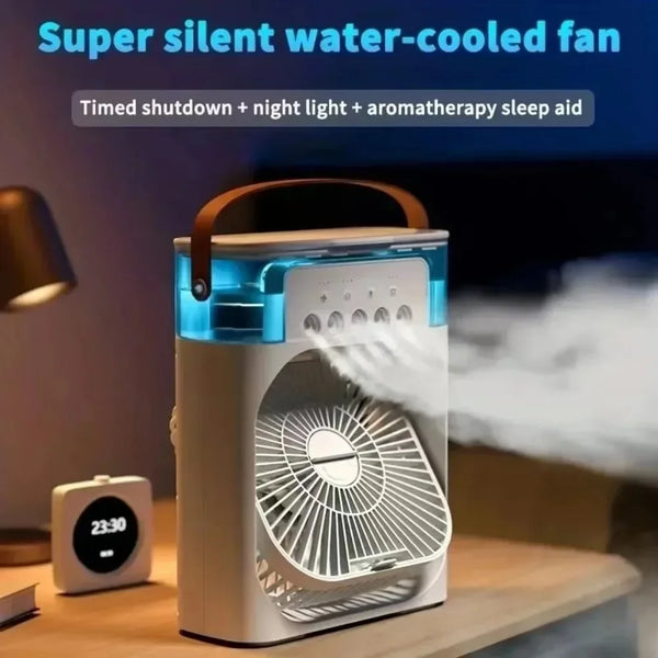 Ventilador Compacto Con Depósito Portátil