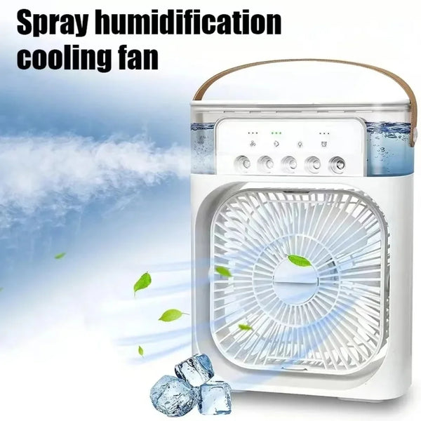 Ventilador Compacto Con Depósito Portátil