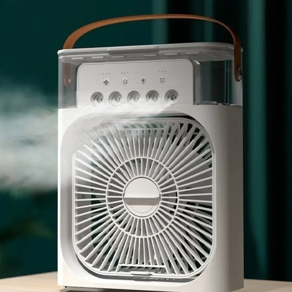 Ventilador Compacto Con Depósito Portátil