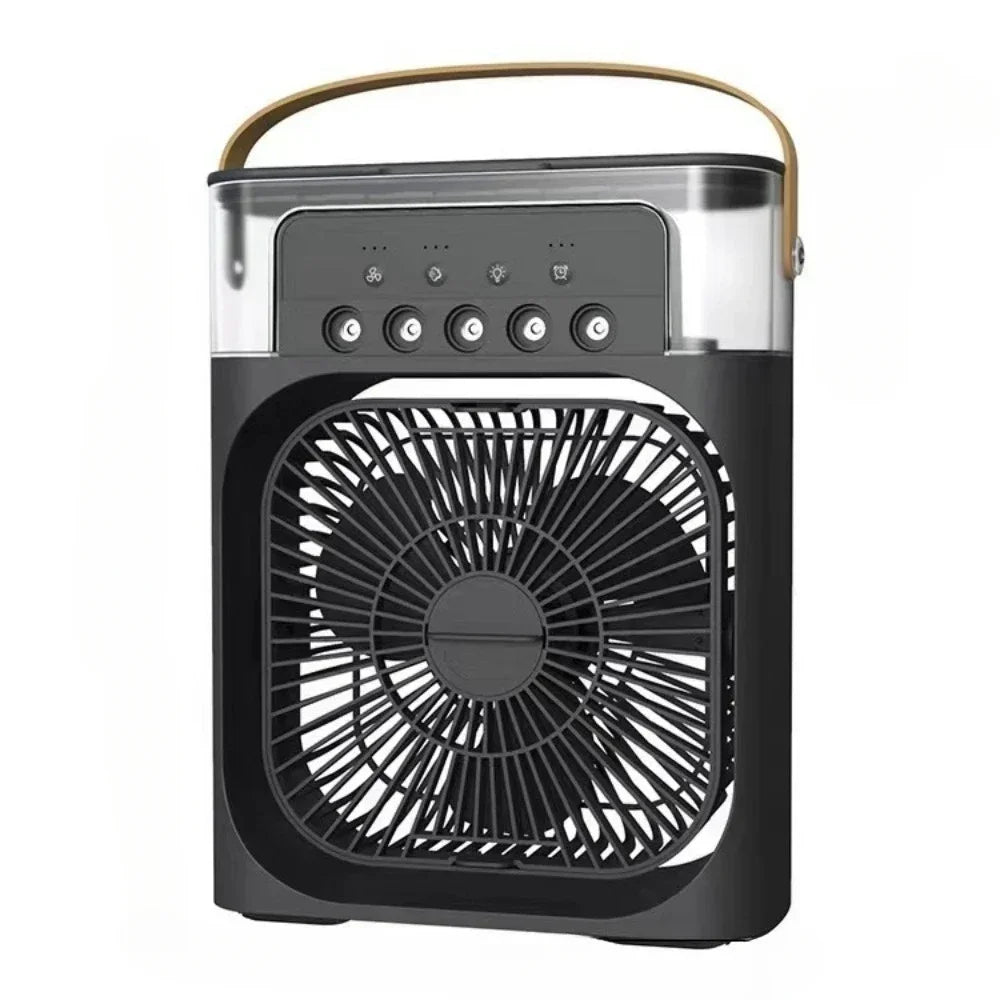 Ventilador Compacto Con Depósito Portátil