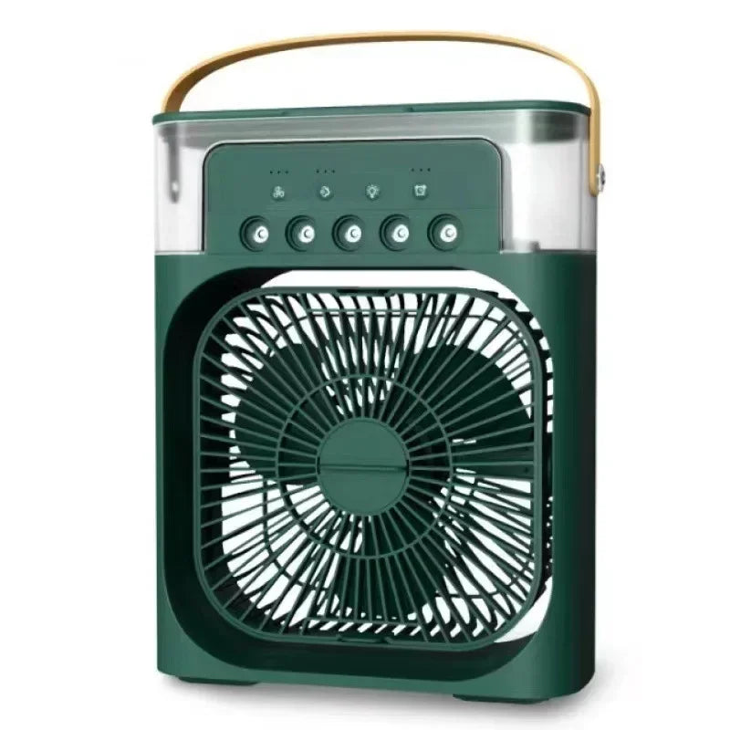 Ventilador Compacto Con Depósito Portátil