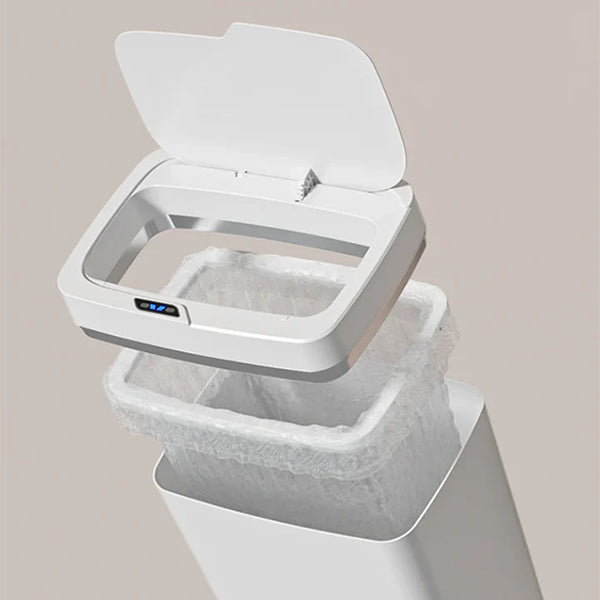 Bote de basura inteligente con sensor