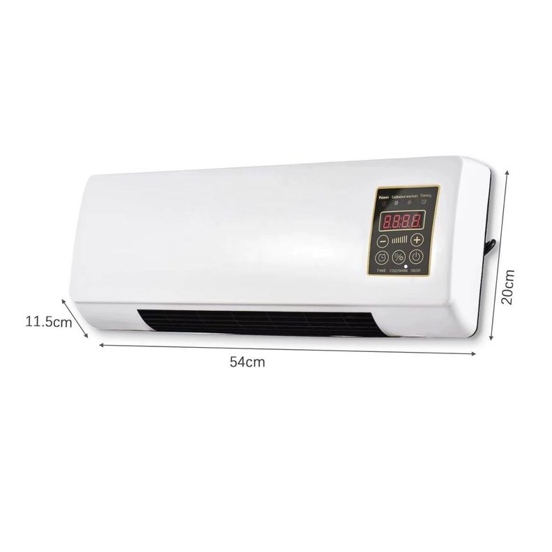 ClimaSmart™ – Frío y Calor con Control Remoto