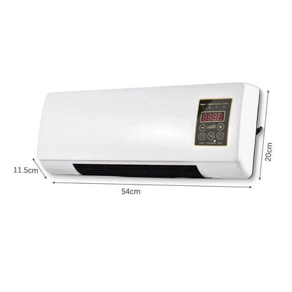 ClimaSmart™ – Frío y Calor con Control Remoto