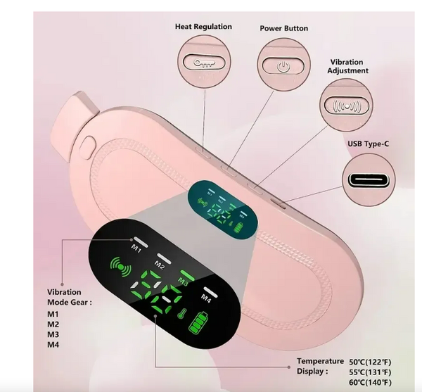 Cinturon Termico Menstrual