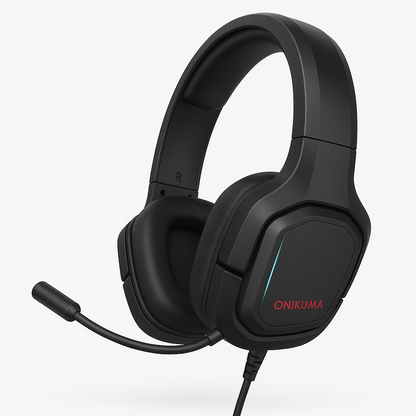 Audífonos Gamer Onikuma K20 con Micrófono