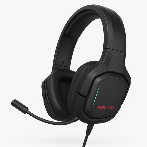 Audífonos Gamer Onikuma K20 con Micrófono