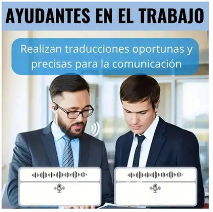 Audífonos Traductores Inteligentes