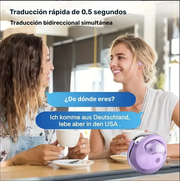 Audífonos Traductores Inteligentes