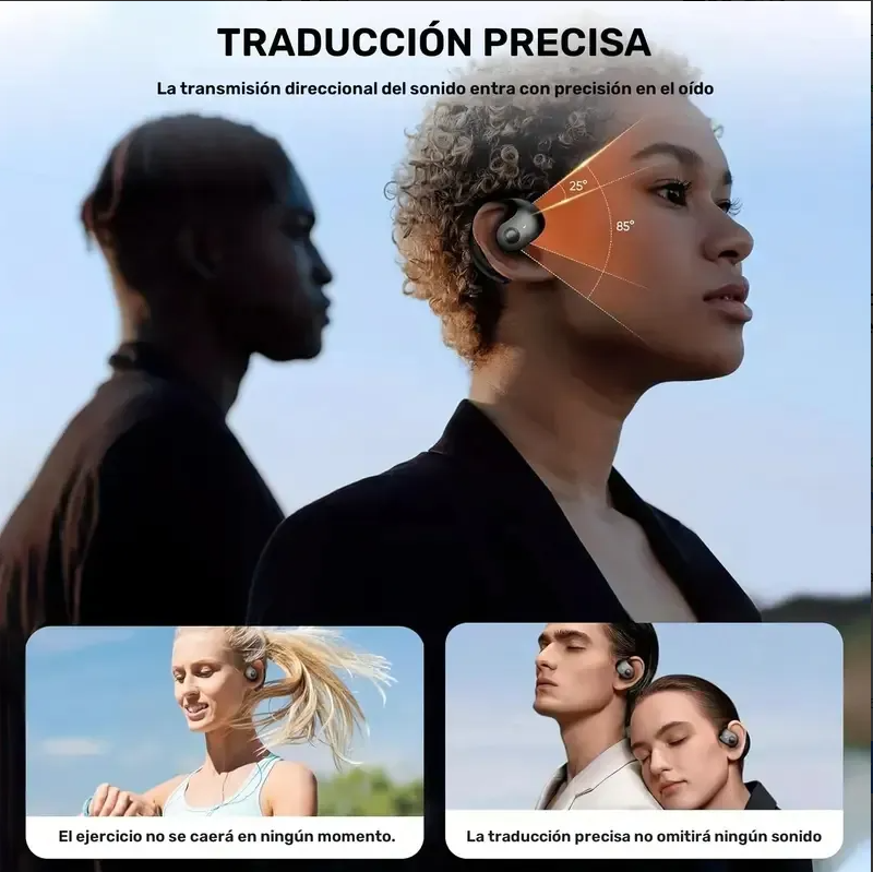 Audífonos Traductores Inteligentes