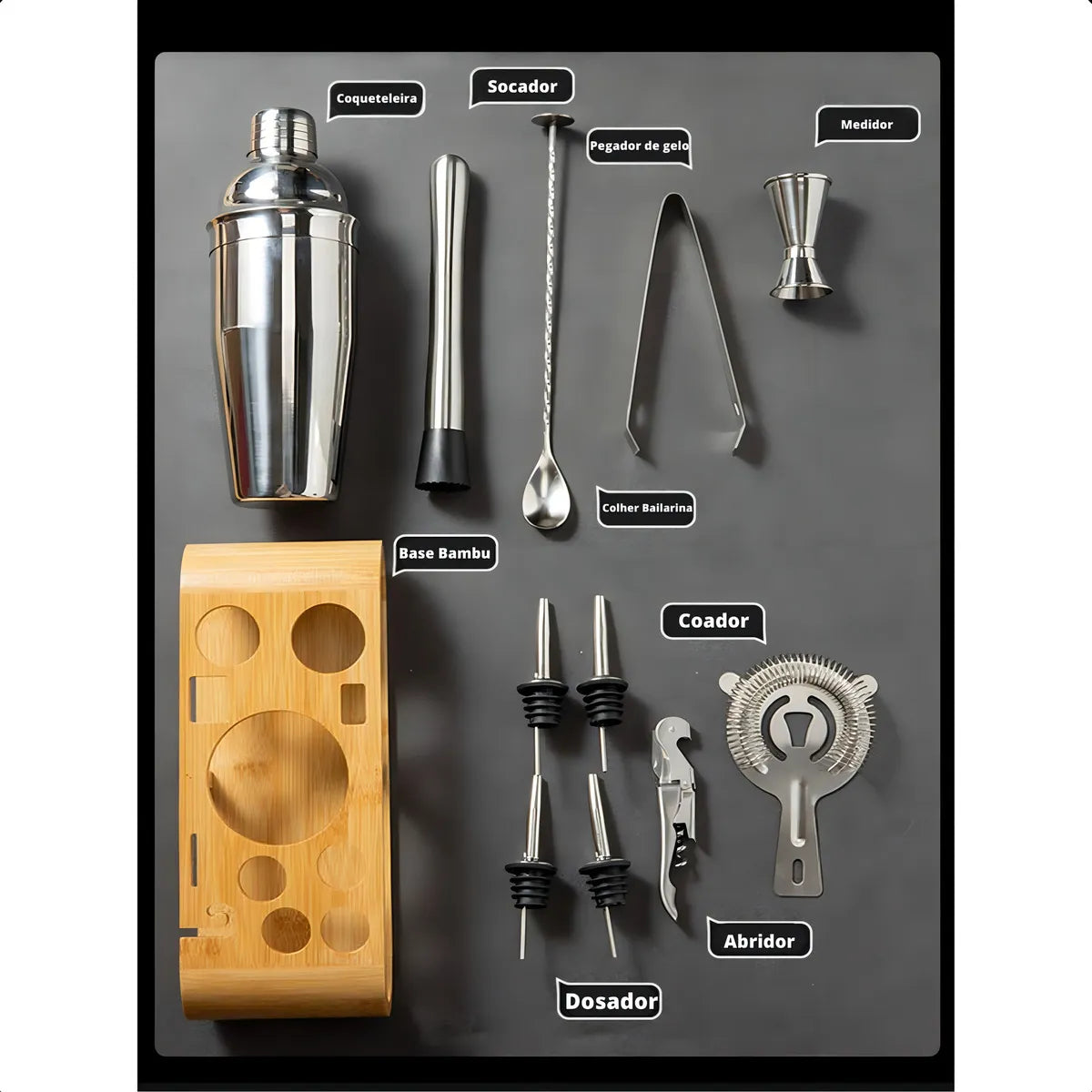 Kit de Coctelería Profesional™