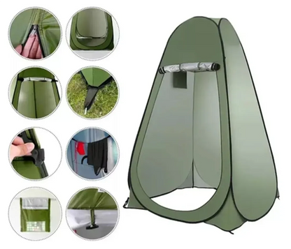 Carpa Baño Camping 1 Persona