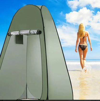 Carpa Baño Camping 1 Persona