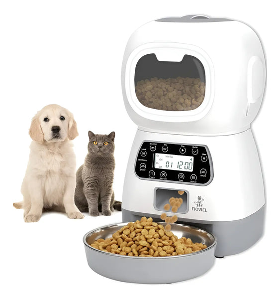 Dispensador Automático Alimentos mascota