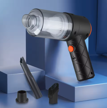 Aspiradora Portátil para Auto 2 en 1 – Succión Potente + Soplador