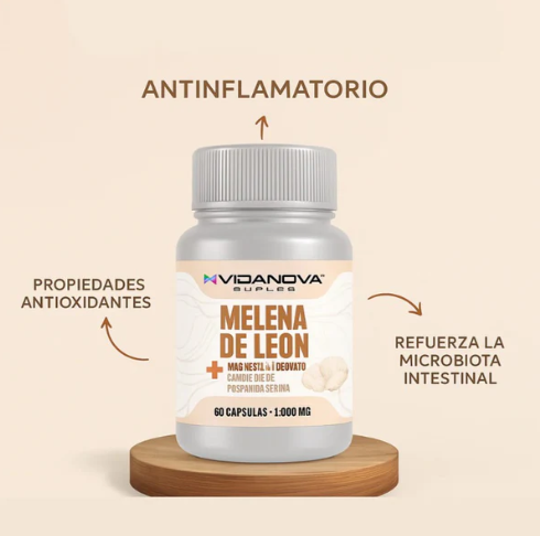 Melena de León Fortificada🌿