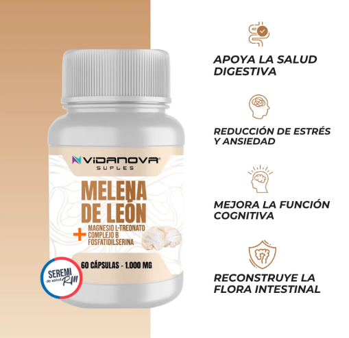 Melena de León Fortificada🌿