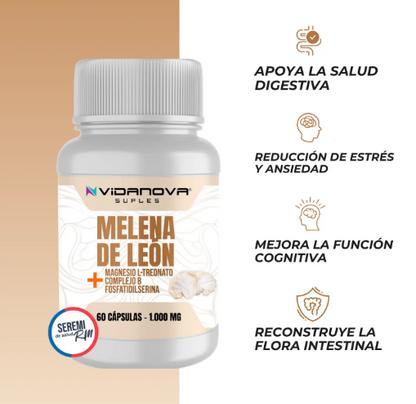 Melena de León Fortificada🌿