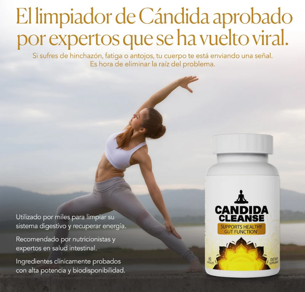 Candida Cleanse® – Limpieza Intestinal Natural y Bienestar Diario 🌿
