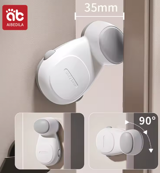  Tope de Puerta Antipellizcos para Bebés