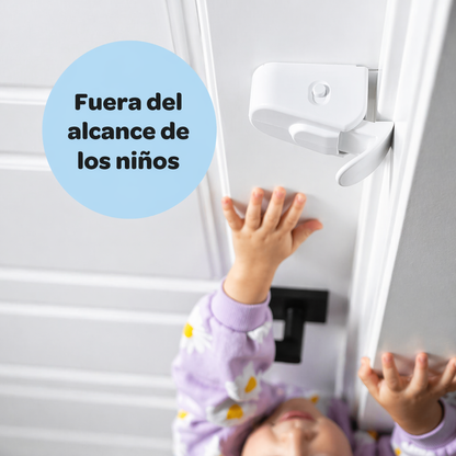 SafeDoor™ | Evita que tu hijo abra la puerta solo