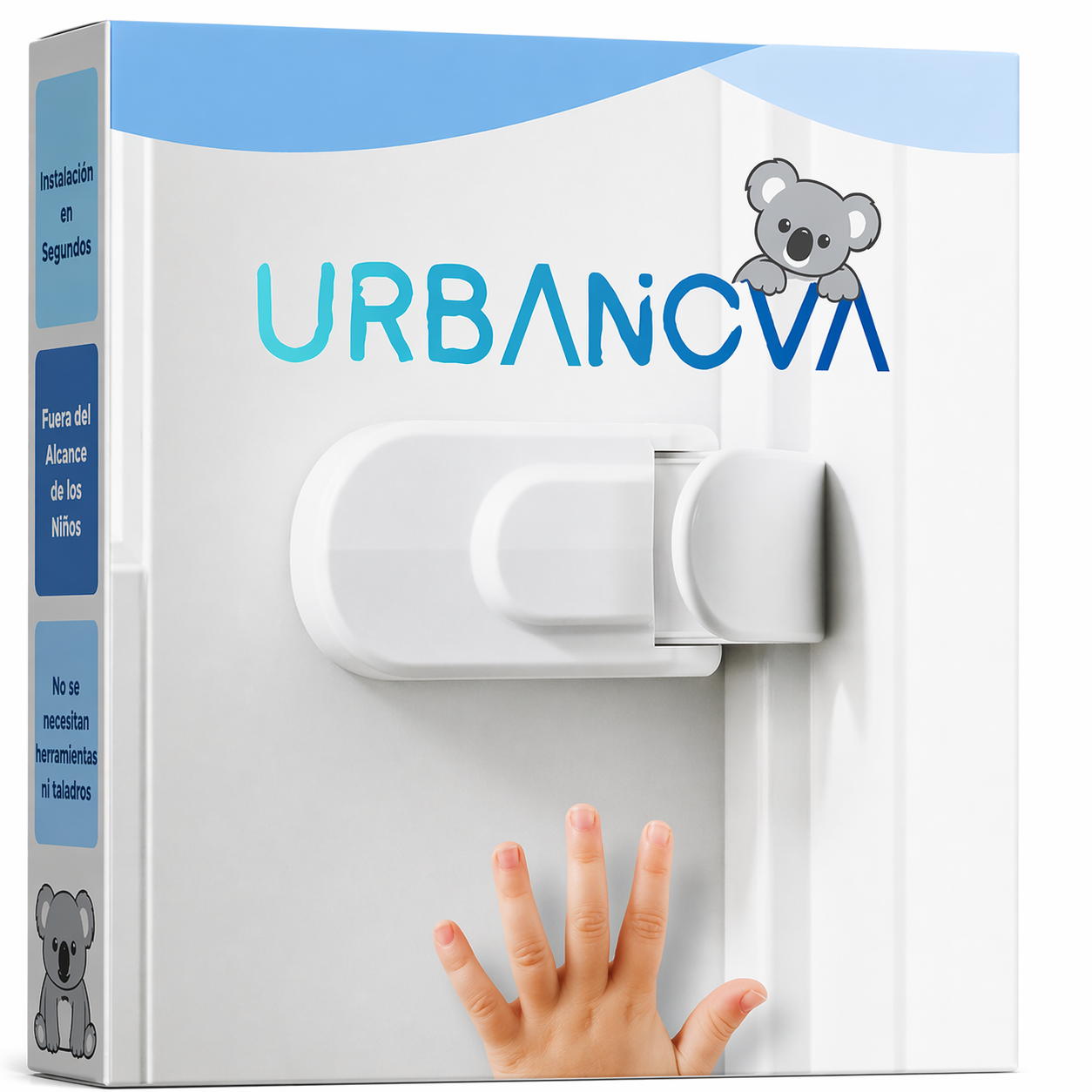 SafeDoor™ | Evita que tu hijo abra la puerta solo