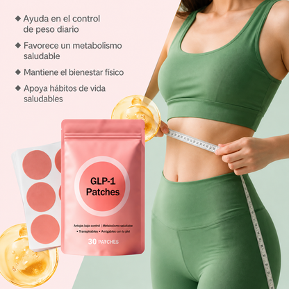Parches para bajar de peso