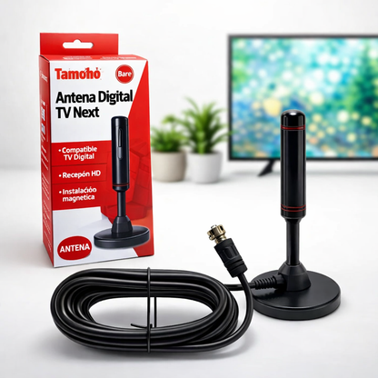 📡Antena TV Digital HD - Televisión HD Abierta con Instalación Rápida🌿