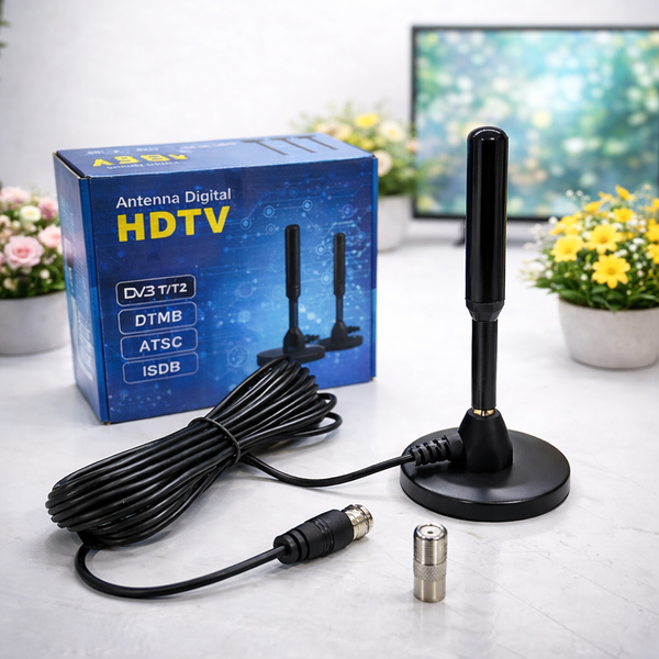 📡Antena TV Digital HD - Televisión HD Abierta con Instalación Rápida🌿