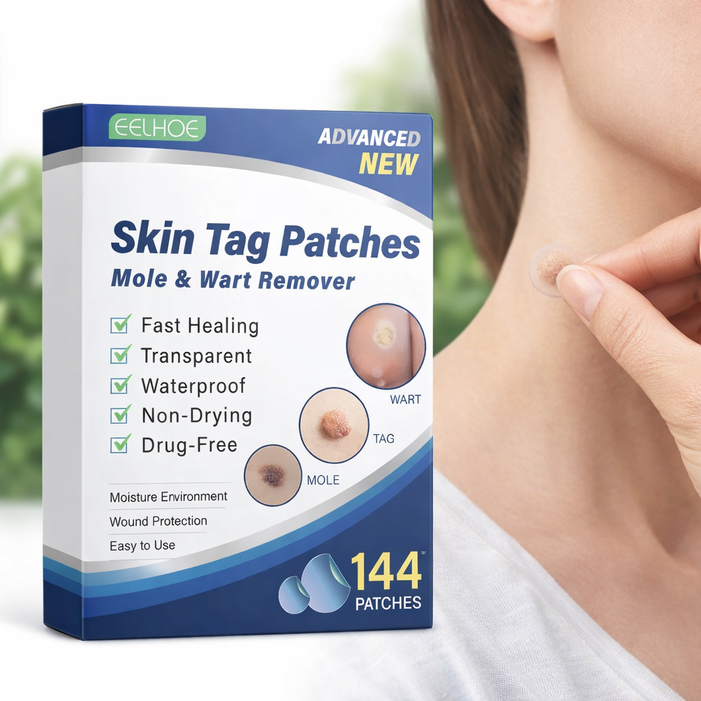 SkinClear™ – Parches para Verrugas