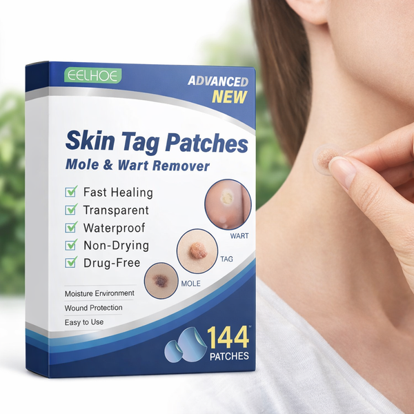 SkinClear™ – Parches para Verrugas