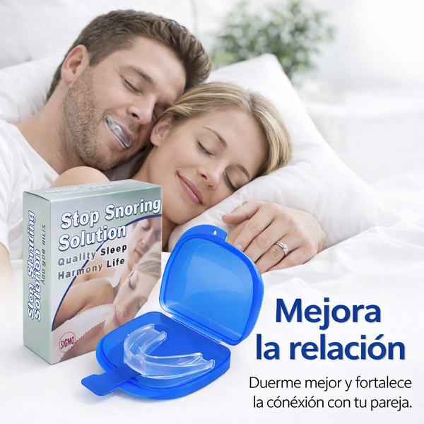 Placa Anti Bruxismo Apnea y Ronquidos