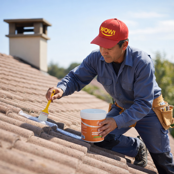 Sellador Impermeable Transparante 1 KG - Protección invisible y duradera💧🌿