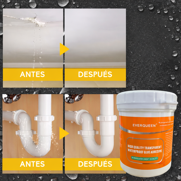 Sellador Impermeable Transparante 1 KG - Protección invisible y duradera💧🌿